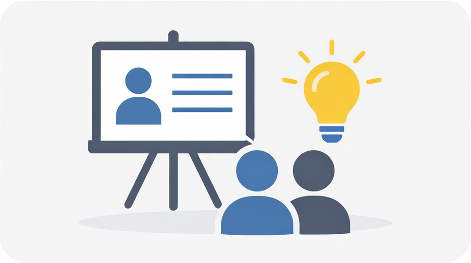 Schulung von Praxispersonal