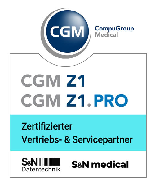Offizieller Service- und Vertriebspartner der CGM